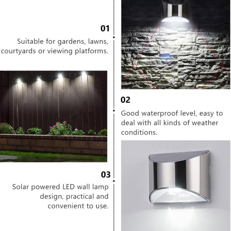 ไฟสวนพลังงานแสงอาทิตย์ 2 ชิ้น  - Xl Outdoor Lighting บทวิจารณ์และราคา
