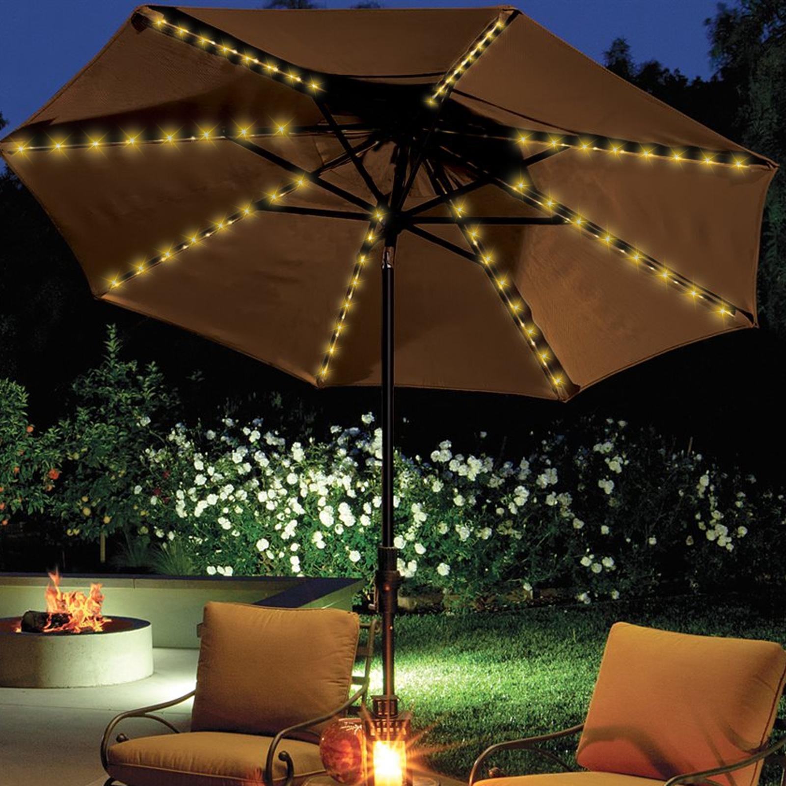 ไฟประดับร่มโซลาร์เซลล์ 104 LED - Halo Outdoor Lighting บทวิจารณ์และราคา