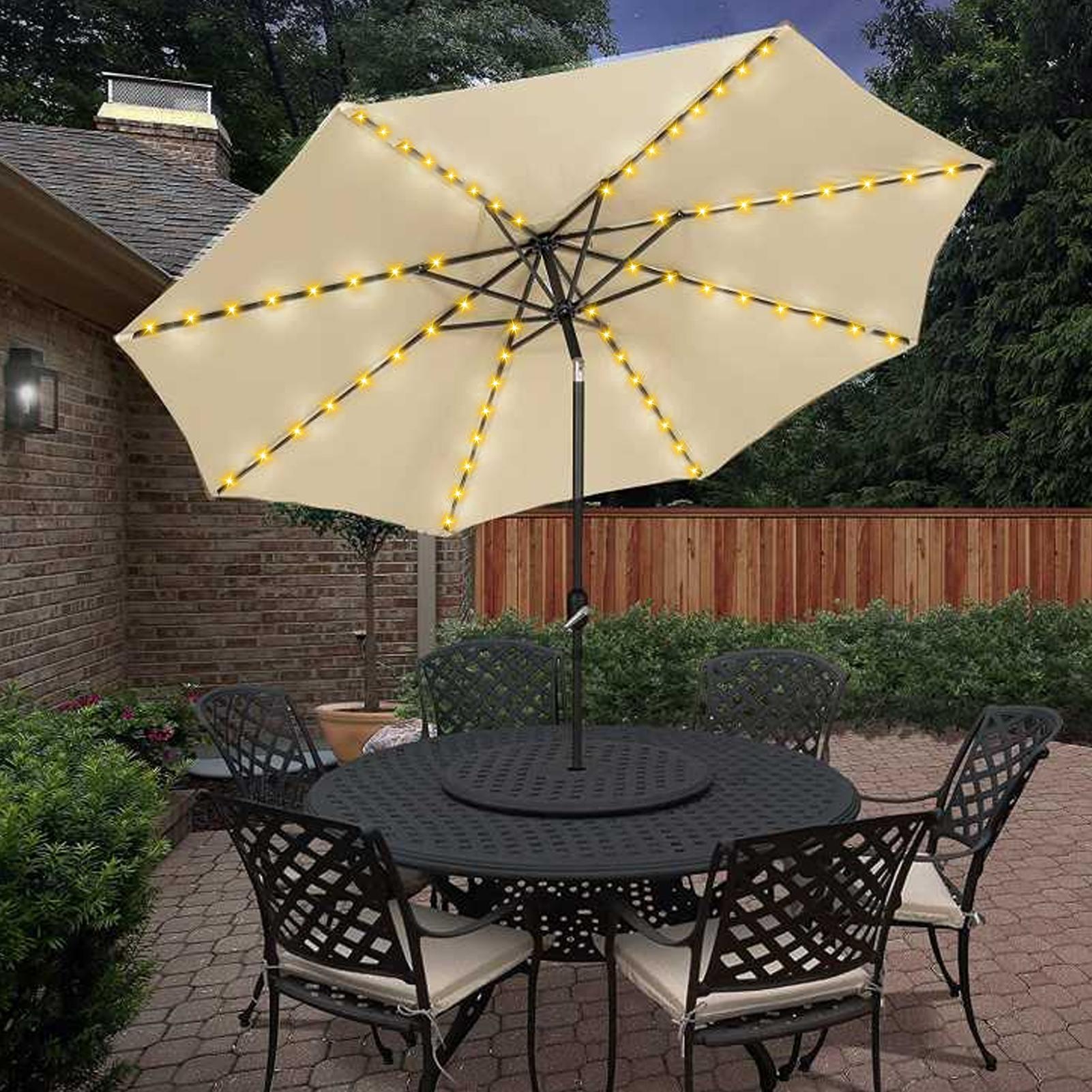 ไฟประดับร่มโซลาร์เซลล์ 104 LED - Halo Outdoor Lighting บทวิจารณ์และราคา