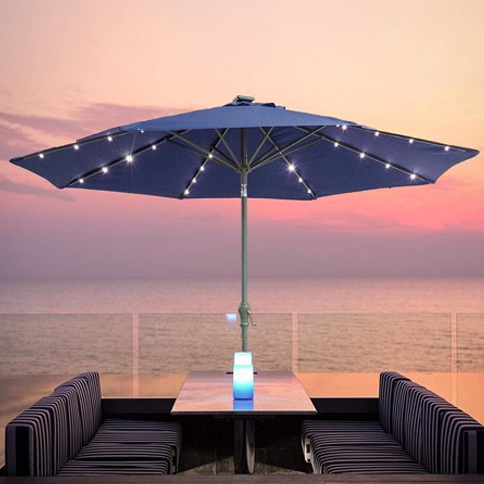 ไฟประดับร่มโซลาร์เซลล์ 104 LED - Halo Outdoor Lighting บทวิจารณ์และราคา