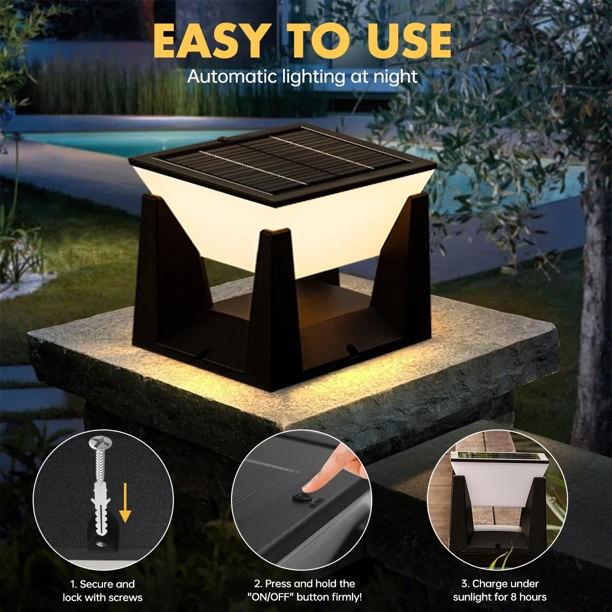 ไฟติดผนังภายนอก LED กันน้ำ IP6 - Outdoor Lighting Wall บทวิจารณ์และราคา