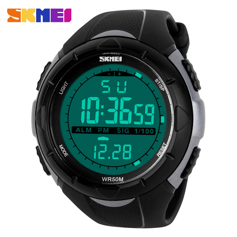 แบรนด์ SKMEI กีฬาทหารดิจิตอลนา - Outdoor Lighting Timer บทวิจารณ์และราคา