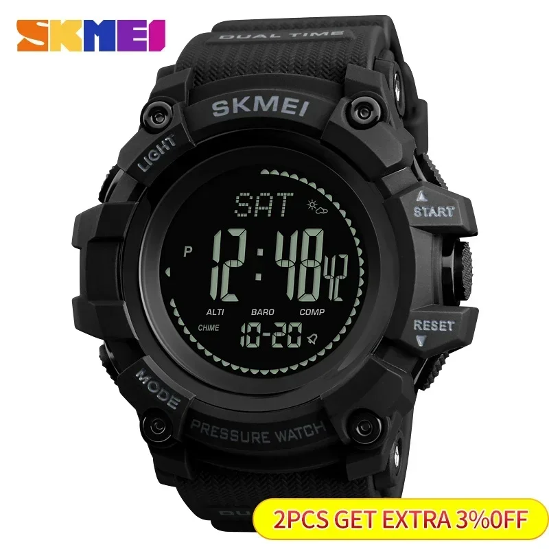 SKMEI นาฬิกาข้อมือดิจิตอลสำหรั - Outdoor Lighting Timer บทวิจารณ์และราคา