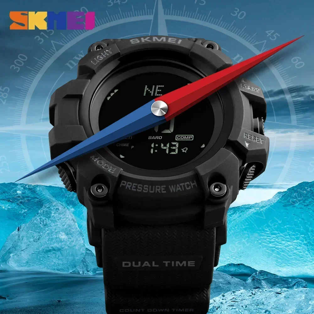 SKMEI นาฬิกาข้อมือดิจิตอลสำหรั - Outdoor Lighting Timer บทวิจารณ์และราคา