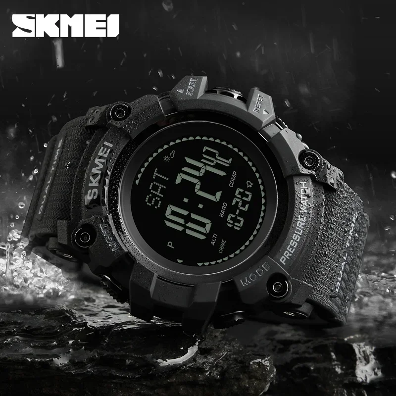 SKMEI นาฬิกาข้อมือดิจิตอลสำหรั - Outdoor Lighting Timer บทวิจารณ์และราคา