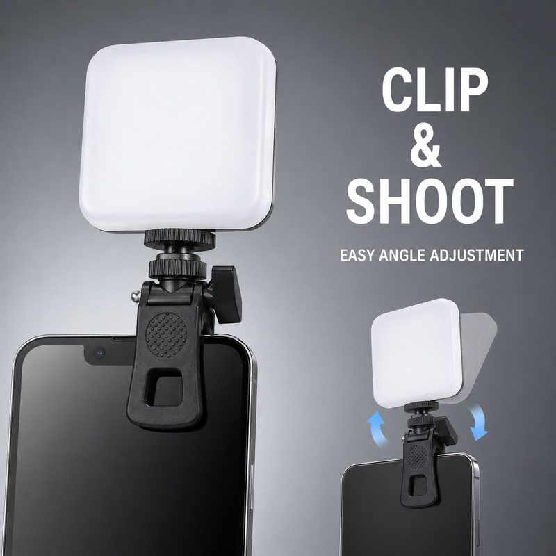 DY11Mini ไฟเติมแสงแบบหนีบสำหรั - Outdoor Lighting In Photography บทวิจารณ์และราคา