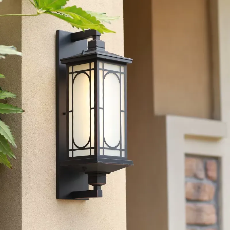 โคมไฟติดผนังภายนอกแบบโมเดิร์น  - Outdoor Lighting Wall บทวิจารณ์และราคา