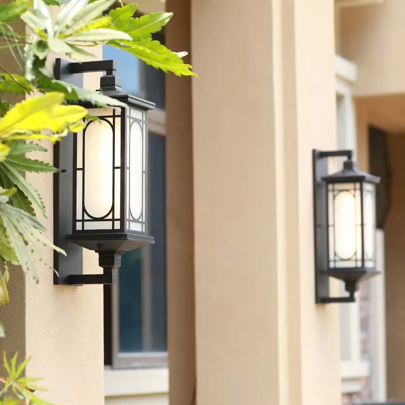 โคมไฟติดผนังภายนอกแบบโมเดิร์น  - Outdoor Lighting Wall บทวิจารณ์และราคา