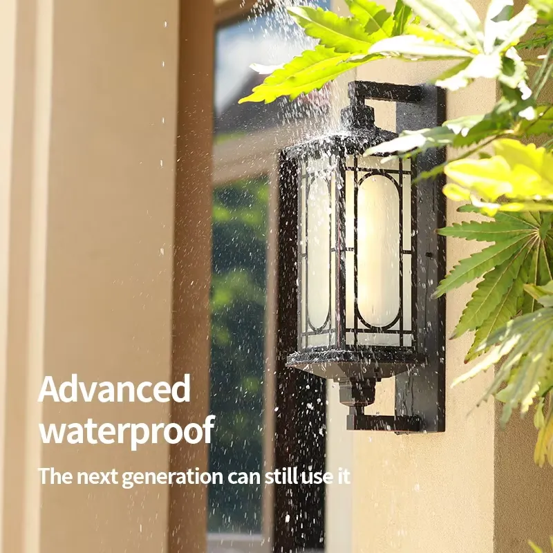 โคมไฟติดผนังภายนอกแบบโมเดิร์น  - Outdoor Lighting Wall บทวิจารณ์และราคา