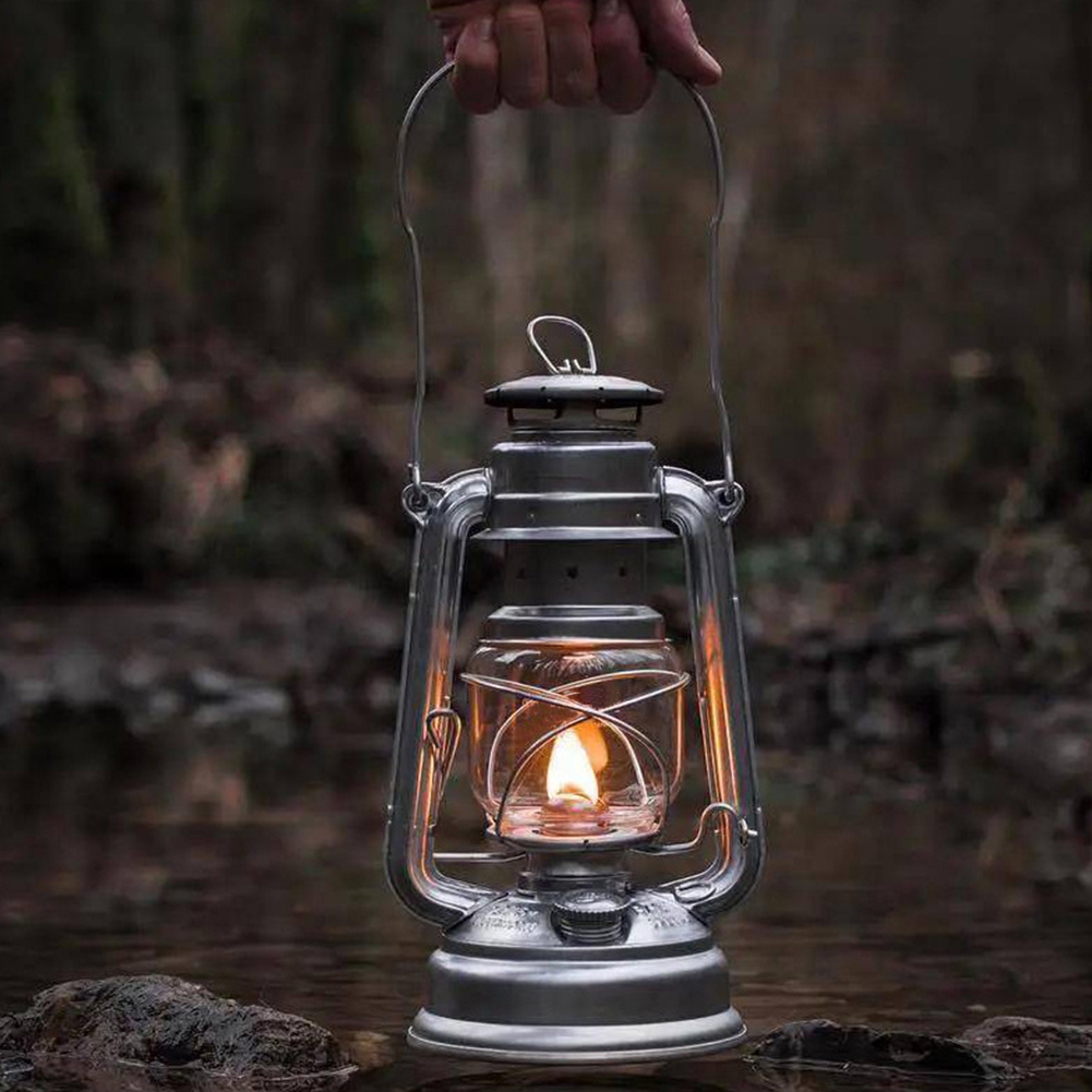 โคมไฟน้ำมันก๊าดสำหรับตั้งแคมป์ - Outdoor Lighting Vintage บทวิจารณ์และราคา