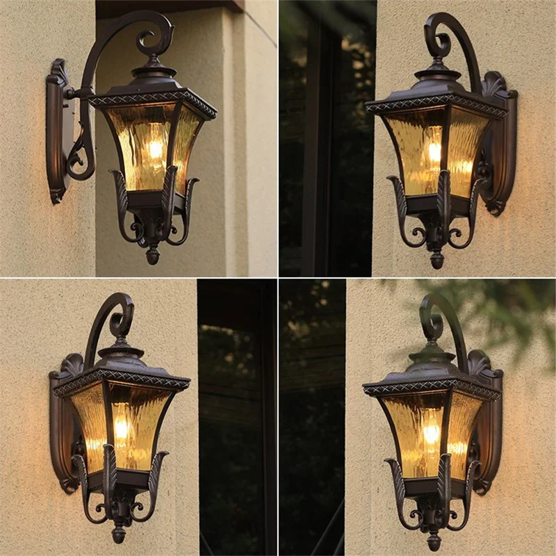 โคมไฟติดผนังกลางแจ้งสไตล์ยุโรป - Xl Outdoor Lighting บทวิจารณ์และราคา