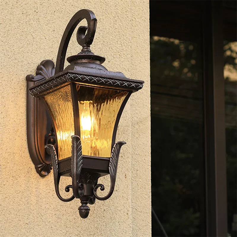 โคมไฟติดผนังกลางแจ้งสไตล์ยุโรป - Xl Outdoor Lighting บทวิจารณ์และราคา