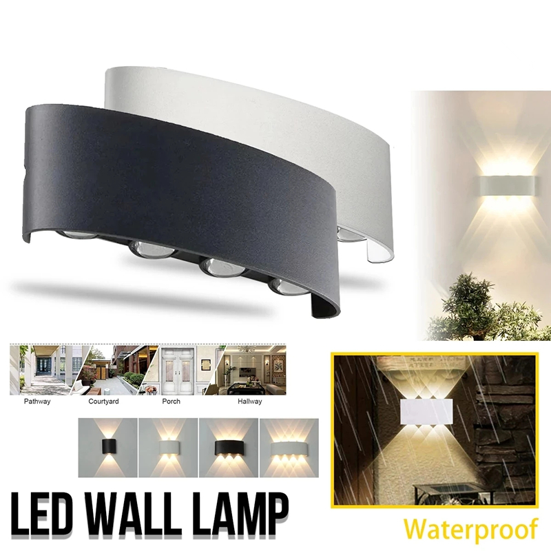 โมเดิร์น Led โคมไฟติดผนังกลางแ - Xl Outdoor Lighting บทวิจารณ์และราคา