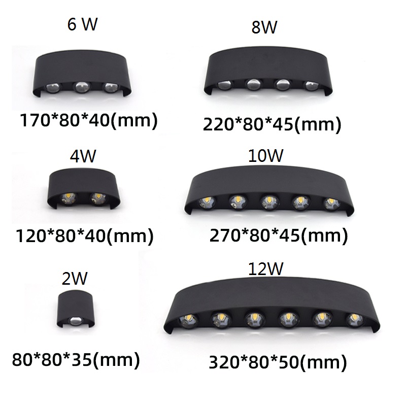โมเดิร์น Led โคมไฟติดผนังกลางแ - Xl Outdoor Lighting บทวิจารณ์และราคา