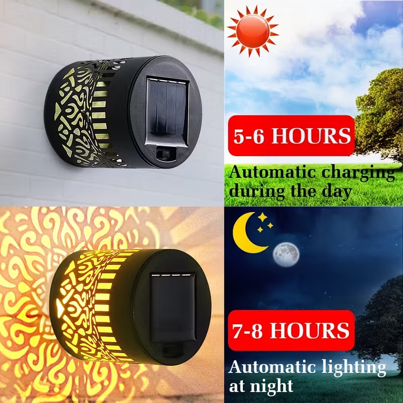 โคมไฟติดผนัง LED พลังงานแสงอาท - Halo Outdoor Lighting บทวิจารณ์และราคา