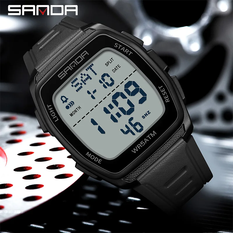 SANDA นิวแมนนาฬิกาอิเล็กทรอนิก - Outdoor Lighting Timer บทวิจารณ์และราคา